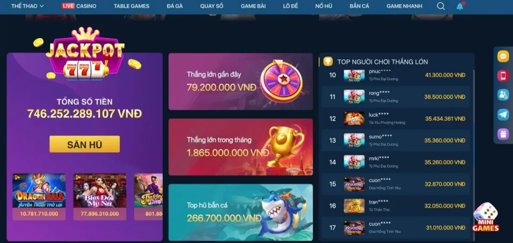 Ưu đãi đặc biệt cho VIP